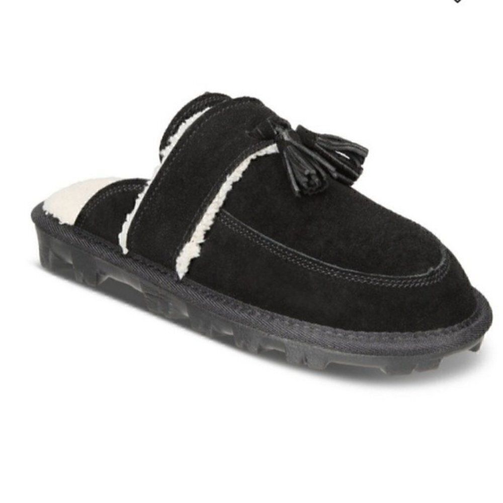 Style & Co LANEYY TASSEL LEATHER  SLIPPERS slip on Women's Shoes size 7M
